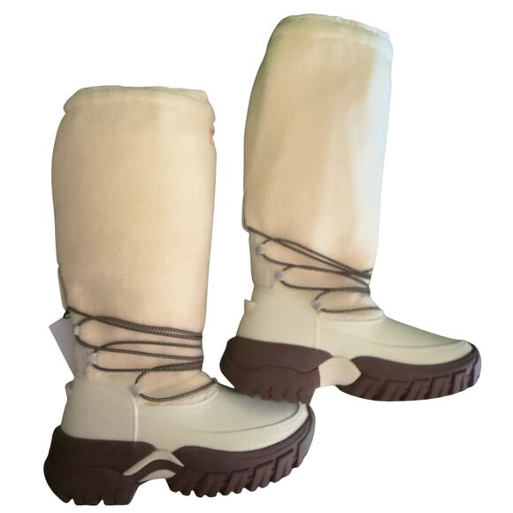 Hunter Wanderer Fleece Waterproof Tall Boot - size 6 - R1 - Picture 5 of 11